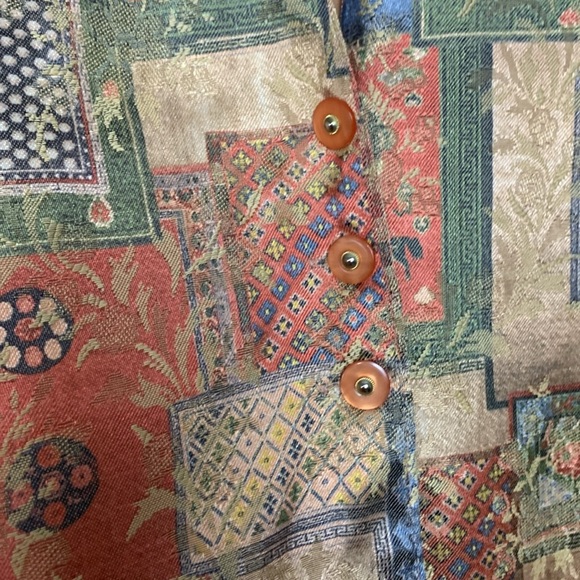 Smart Set Vintage Unique Long Vest/Top/Dress Lightweight - Picture 4 of 12